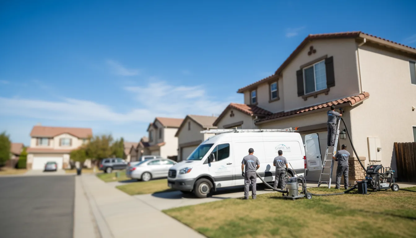 Air Duct Cleaning in Rock Island, TN near me